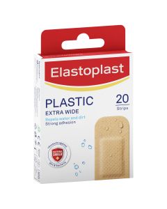 Elastoplast Plastic Wide Strips 20 Pack