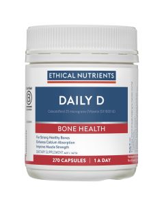 Ethical Nutrients Daily D 270 Capsules