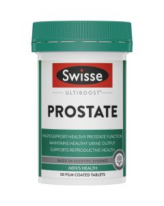 Swisse Ultiboost Prostate 50 Tablets