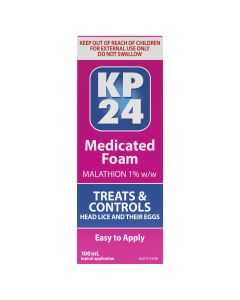 KP24 Medicated Foam 100mL