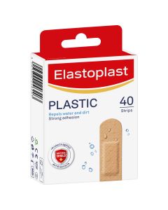 Elastoplast Plastic 40 Pack