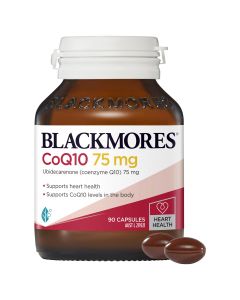 Blackmores CoQ10 75mg 90 Capsules