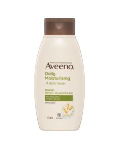 Aveeno Daily Moisturising Lightly Scented Body Wash 354mL