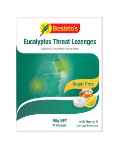 Bosisto's Eucalyptus Sugar Free Drops 50g