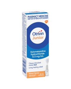 Otrivin Junior Nasal Spray 10ml