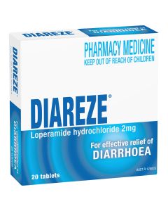 Diareze 20 Tablets