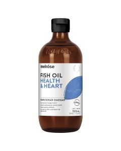 Melrose Fish Oil (Health & Heart) 500mL