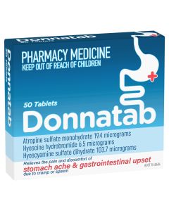 Donnatab 50 Tablets