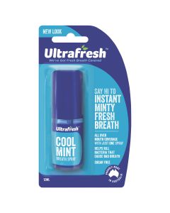 Ultrafresh Breath Spray Cool Mint 12ml