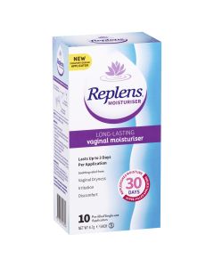 Replens Vaginal Moisturiser 10 Pack