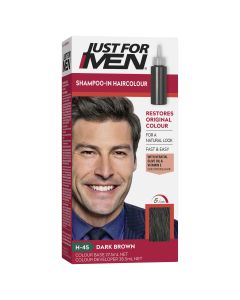 Just For Men Shampoo-In Haircolour 35 Dark Brown