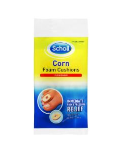 Scholl Corn Foam Cushion Pads Pain Relief