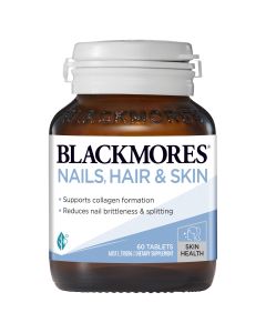 Blackmores Nail Hair + Skin 60 Tablets