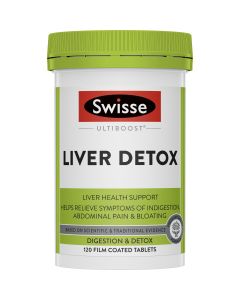 Swisse Ultiboost Liver Detox 120 Tablets