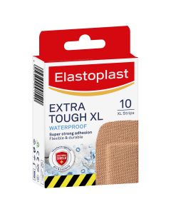 Elastoplast Extra Tough XL 10 Pack