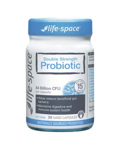 Life-Space Double Strength Probiotic 30 Hard Capsules