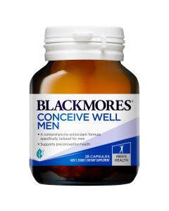 Blackmores Conceive Well Men 28 Capsules