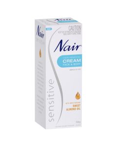 Nair Sensitive Hair Removal Cream 150g