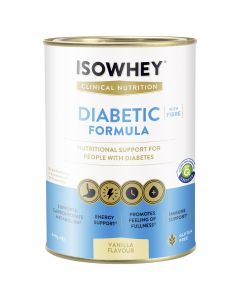 IsoWhey Diabetic Formula Vanilla 640g