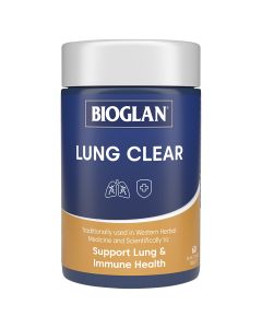 Bioglan Lung Clear 60 Tablets