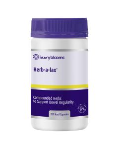 Henry Blooms Herb-A-Lax 200 Capsules