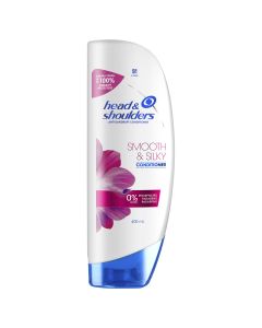 Head & Shoulders Smooth & Silky Anti-Dandruff Conditioner 400mL 