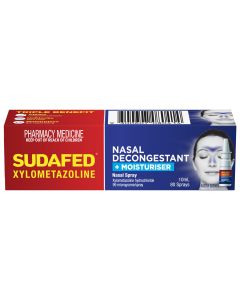 Sudafed Xylo Nasal Decongestant Spray 10ml