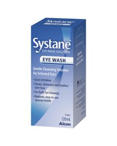 Systane Eye Wash Solution 120mL