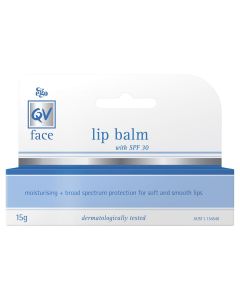 Ego QV Face Lip Balm Spf 30 15g