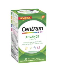 Centrum Advance For Adults 60 Tablets