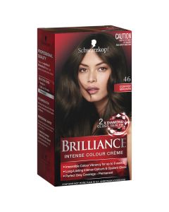 Schwarzkopf Brilliance 46 Coffee Brown