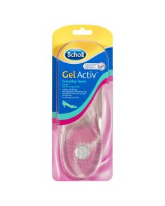 Scholl GelActiv Female Insoles for Everyday Heels