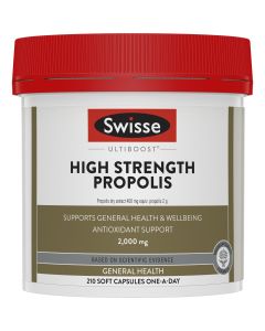 Swisse Ultiboost High Strength Propolis 210 Capsules