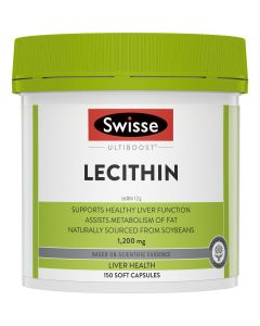 Swisse Ultiboost Lecithin 150 Capsules