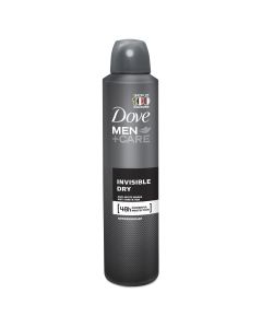 Dove Men Antiperspirant Deodorant Invisible Dry 250ml