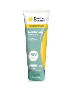 Cancer Council Moisturising Sunscreen SPF50+ 110mL