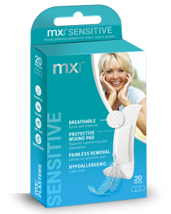 MX Health Sensitive Plasters 20 Pack