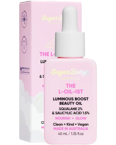 SugarBaby The L-Oil-Ist Luminous Boost Beauty Oil 40ml