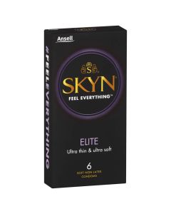 Skyn Elite Ultra-Thin Condoms 6 Pack