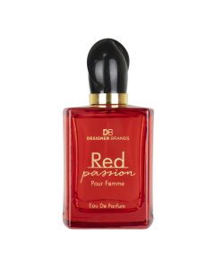 Designer Brands Fragrance Red Passion Eau De Parfum 100ml