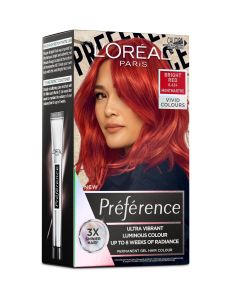 L'Oreal Preference Vivids Permanent Hair Colour 8.624 Bright Red