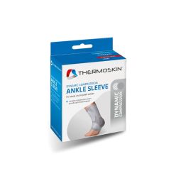 Thermoskin Dynamic Compression Ankle Sleeve Small/Medium 1 each
