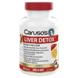 CARUSO S LIVER DETOX TABS 60 Direct Chemist Outlet