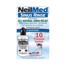 Buy NeilMed Sinus Rinse Starter Kit 10 Sachets Online at Chemist Warehouse®