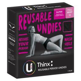 Foodland Balaklava - U by Kotex Thinx Period Underwear Ruby High