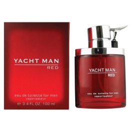 Yacht Man Red EDT 100mL - Direct Chemist Outlet